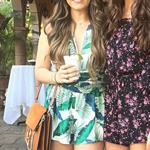 Palm Romper